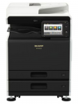 MFD Sharp C-Cube IT BP-30C25EU White/Black (Color Laser A3 600x600dpi Duplex)