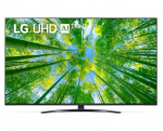 55" LED TV LG 55UQ81003LA Black (3840x2160 UHD SMART TV Active HDR 2xHDMI 1xUSB Wi-Fi Lan Bluetooth Speakers 2x10W)