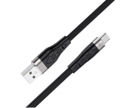 Cable Type-C to USB 1.0m Hoco X53 Angel Black