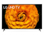 75" LED TV LG 75UN85003LA Black (3840x2160 UHD SMART TV PMI 1600 4xHDMI 3xUSB WiFi Bluetooth Speakers 2x10W)