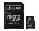 32GB microSDHC Kingston SDCS2/32GB Canvas Select Plus (Class 10 A1 UHS-I 600x with SD adapter Up to:100MB/s)