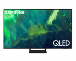 55" QLED TV Samsung QE55Q70AAUXUA Titan (3840x2160 QLED UHD SMART TV PQI 3400Hz 4xHDMI 2xUSB LAN WiFi Bluetooth Speakers 20W)