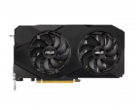 VGA Card ASUS DUAL-RTX2060-O12G-EVO OC (GeForce RTX 2060 12GB GDDR6 1710/14000MHz 192-bit)