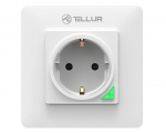 Power Socket Tellur TLL331321 1xShuko 3000W 16A WiFi White