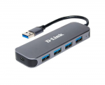 USB 3.0 Hub D-link DUB-1341/C2A 4-port Black