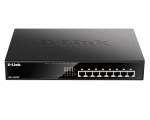 Switch D-Link DGS-1008MP/B1A (8-port 10/100/1000Mbps PoE 125W)