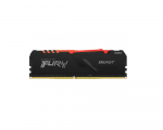 DDR4 16GB Kingston FURY Beast RGB Black KF430C15BB1A/16 (3000MHz PC4-24000 CL15 1.35V)