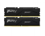 DDR5 64GB (Kit of 2x32GB) Kingston FURY Beast Black KF552C40BBK2-64 (5200MHz PC5-41600 CL40 1.25V)