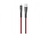 Cable Lightning to USB 1.2m Hoco U70 Splendor Red