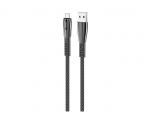 Cable MicroUSB to USB 1.2m Hoco U70 Splendor Dark Gray