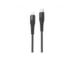 Cable Type-C to Lightning 1.2m Hoco U64 Superior PD Black