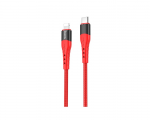 Cable Type-C to Lightning 1.2m Hoco U64 Superior PD Red