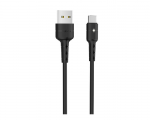 Cable Type-C to USB 1.2m Hoco X30 Star Black