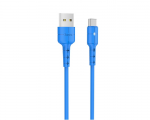 Cable Type-C to USB 1.2m Hoco X30 Star Blue