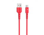Cable Type-C to USB 1.2m Hoco X30 Star Red