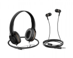 Headphones Hoco W24 Enlighten with In-Ear Gold