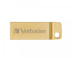 16GB USB Flash Drive Verbatim Metal Executive VER_99104 Gold (R/W:80/25MB/s USB3.0)