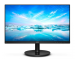 27.0" Philips 272V8A Black (IPS LED FullHD 1920x1080 4ms 250cd 3000:1 AdaptiveSync 75Hz D-Sub HDMI DP Speakers)