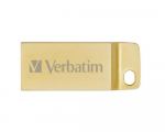 32GB USB Flash Drive Verbatim Metal Executive VER_99105 Gold (R/W:80/25MB/s USB3.0)