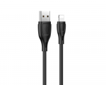 Cable Lightning to USB 1.0m Hoco X61 Ultimate Black