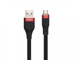 Cable Micro USB to USB 1.2m Hoco U72 Forest Black