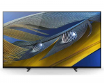 55" OLED TV SONY XR55A80JAEP Black (3840x2160 UHD SMART TV 120Hz 4xHDMI 3xUSB Wi-Fi Speakers 2x15W)