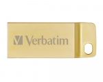 64GB USB Flash Drive Verbatim Metal Executive VER_99106 Gold (R/W:80/25MB/s USB3.0)