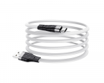 Cable Type-C to USB 1.0m Hoco X53 Angel White