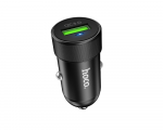 Car Charger Hoco Z32 Speed Up QC3.0 Black
