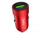Car Charger Hoco Z32 Speed Up QC3.0 Red