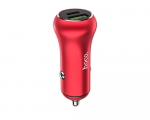 Car Charger Hoco Z38 Resolute PD20W+QC3.0 Red