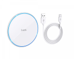 Charger Hoco CW6 Pro Easy 15W Wireless White