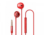 Earphones Baseus Encok H06 Lateral NGH06-09 with mic 3.5mm Red