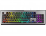 Gaming Keyboard Genesis Rhod 500 RGB Silver Backlit RGB US USB