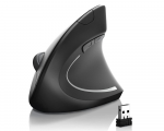 Mouse Logitech Lift Vertical Wireless+Bluetooth 910-006466 Graphite-Black