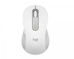 Mouse Logitech M650 L Signature Wireless+Bluetooth 910-006238 Off-White