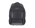 15.6" Notebook Backpack Tellur Troller Carry with USB TLL611272 Black