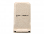 Charger Tellur TLL151311 Qi 15W Wireless Type-C Cream