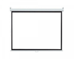 Electrical 203x152cm ASIO Projection Screen FS-ES 4:3 Cable Remote Control Matte White