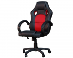 Gaming Chair Spacer SPCH-CHAMP-RED Black/Red (Max Weight/Height 120kg Synthetic PU)