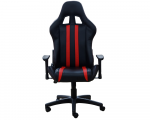 Gaming Chair Spacer SPCH-TRINITY-RED Black/Red (Max Weight/Height 120kg Synthetic PU)