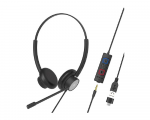Headset Tellur Voice 420 TLL411006 USB Jack 3.5mm Black