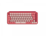 Keyboard Logitech POP Keys Mechanical With Emoji Keys RUS USB 920-010718 Heartbreaker Rose