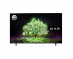 55" OLED TV LG OLED55A16LA Black (3840x2160 UHD SMART TV 3xHDMI 2xUSB WiFi Bluetooth Speakers 20W)