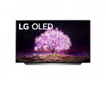 55" OLED TV LG OLED55C14LB Black (3840x2160 UHD SMART TV 120Hz 4xHDMI 3xUSB WiFi Bluetooth Speakers 40W)