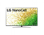 65" LED TV LG 65NANO866PA Black (IPS Nano Cell 3840x2160 UHD SMART TV 4xHDMI 3xUSB WiFi Lan Bluetooth Speakers 20W)