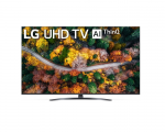 65" LED TV LG 65UP78006LB Black (3840x2160 UHD SMART TV HDR10 Pro 2xHDMI 1xUSB Wi-Fi Lan Bluetooth Speakers 2x10W)
