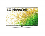 75" LED TV LG 75NANO866PA Black (Nano Cell 3840x2160 UHD SMART TV 120Hz 4xHDMI 3xUSB WiFi Lan Bluetooth Speakers 40W)