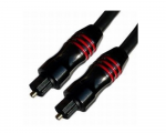Audio Optical Cable 10m Brackton Professional TOS-BKR-1000.B Toslink Black