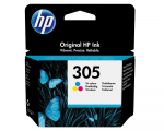 Ink Cartridge HP 305 3YM60AE Tri-color (Cyan/Magenta/Yellow) Original for DeskJet 2722/2723/2724 DeskJet Plus 4110/4120 100pages